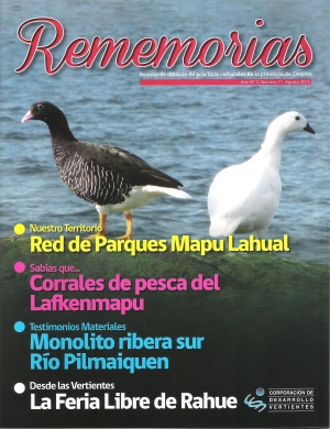 En circulación revista Rememorias del mes de Agosto